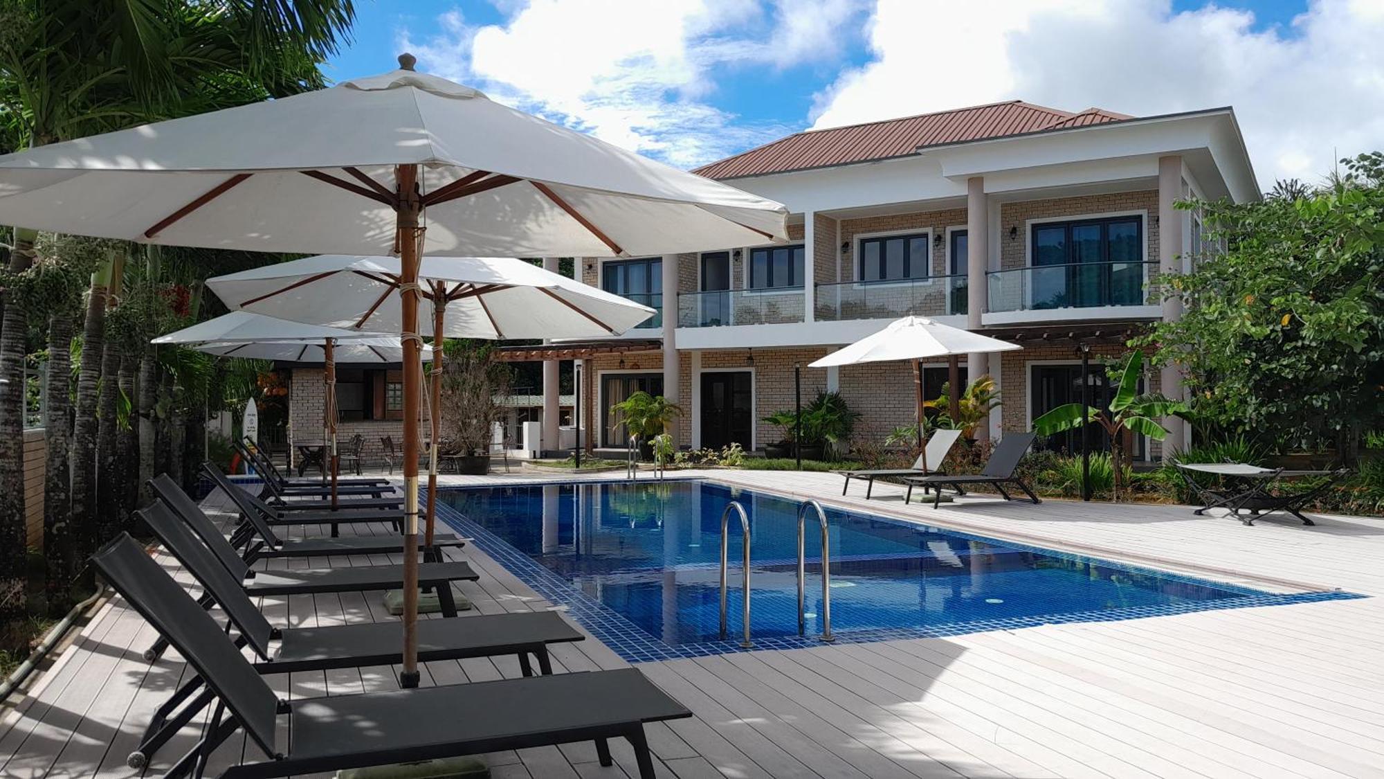 Isla Holiday Home Anse Royale Exterior foto